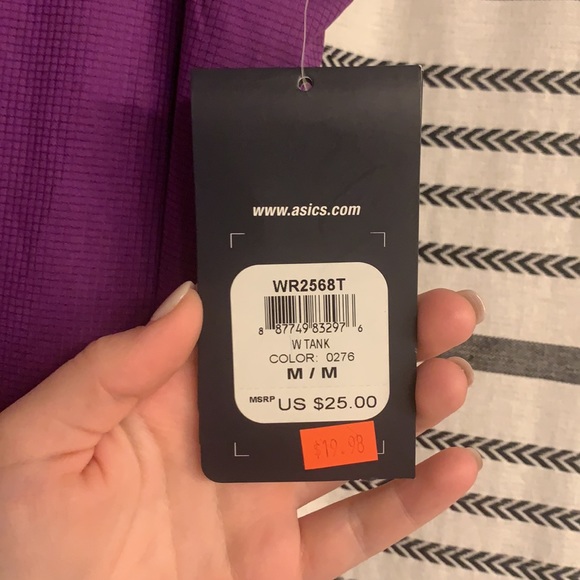 ASICS Running Tank - Picture 4 of 5